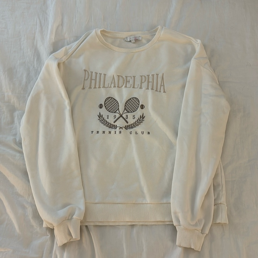 Tennis Crewneck